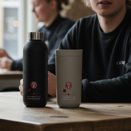 Stelton-sæt: termokrus og termoflaske