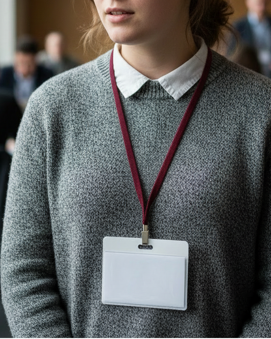 Navneskilteholder (50 stk.)