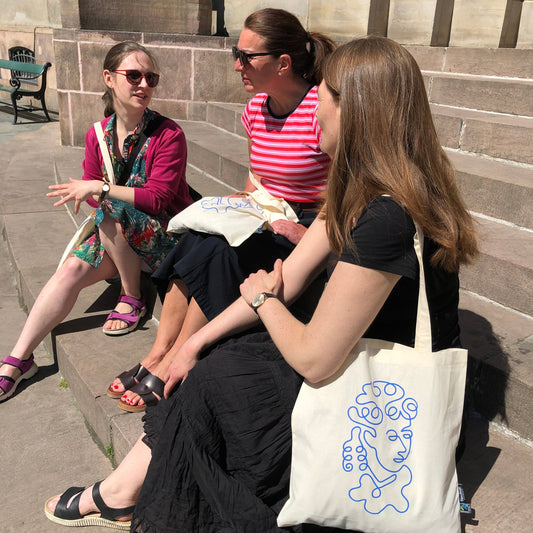 Mulepose “Kvinder 150 år”