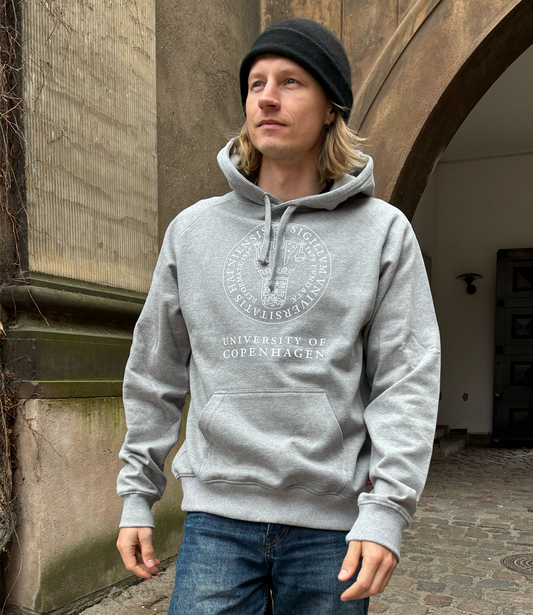 Konge hættetrøje – unisex