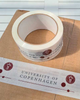 Pakketape med KU-logo