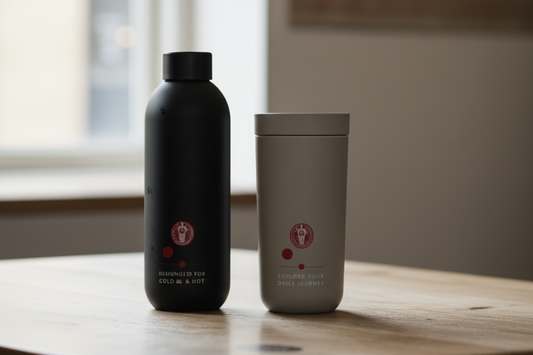 Stelton-sæt: termokrus og termoflaske