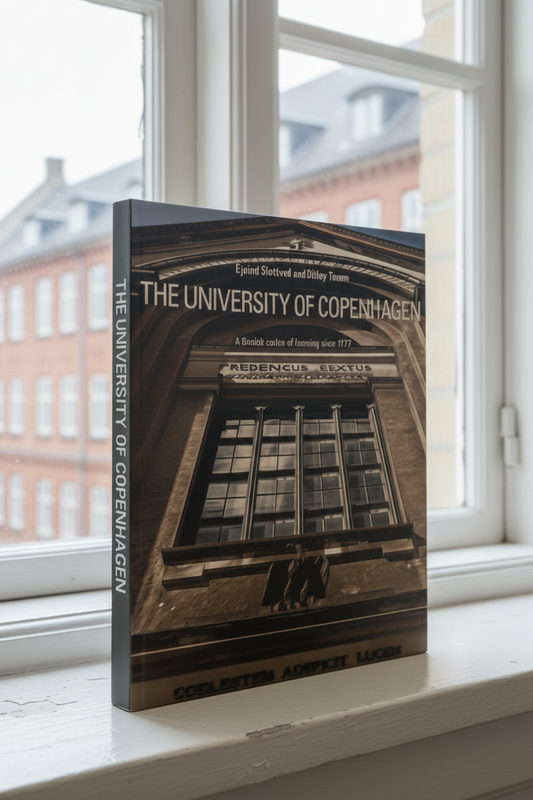 The University of Copenhagen - A Danish centre of learning since 1479