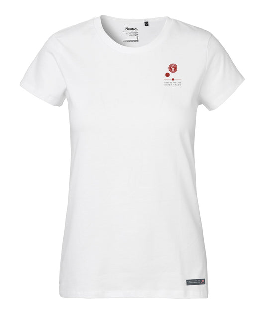 Mini-logo dame-T-shirt