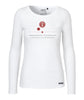 Classic ladies t-shirt with long sleeves