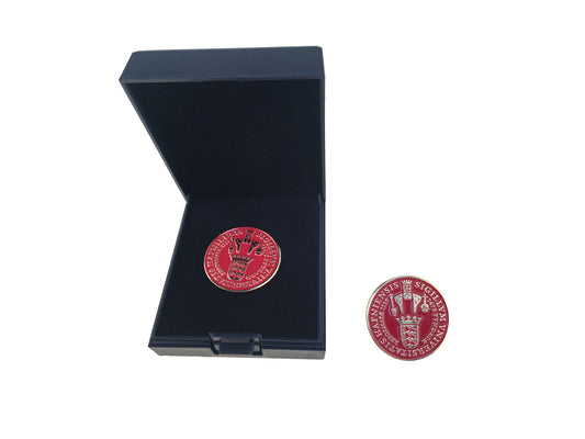 Pin with University Seal